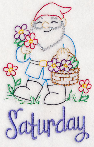 Garden Gnome Saturday (Vintage)