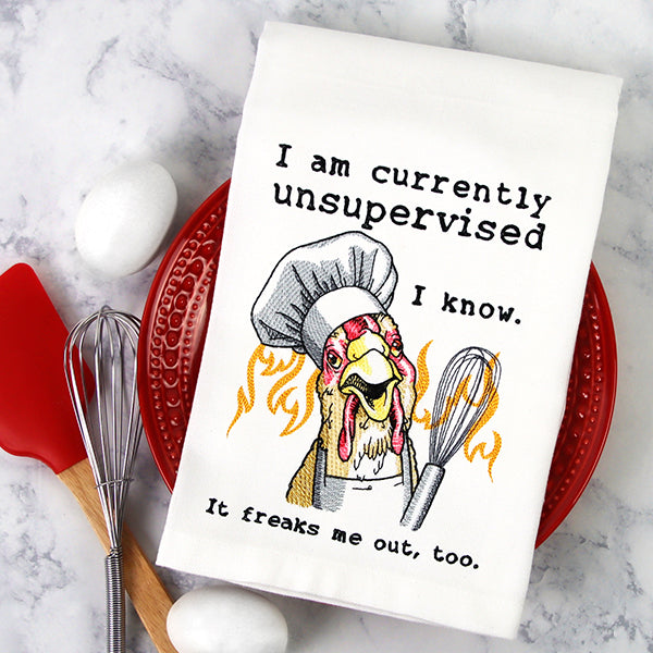 Currently Unsupervised Chicken