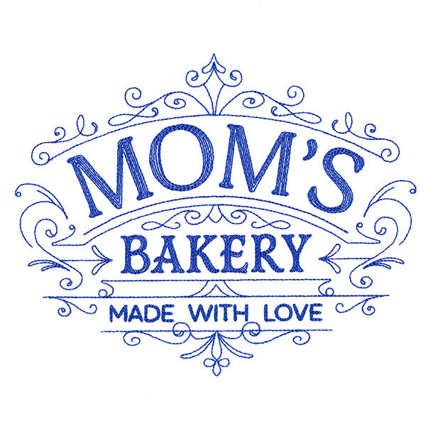 Mom's Bakery Sign