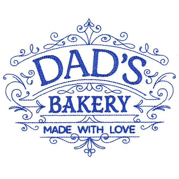 Dad's Bakery Sign