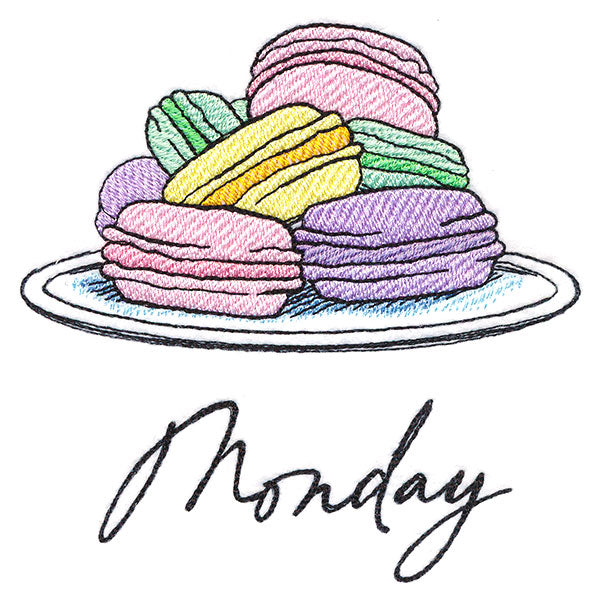 Macarons on Monday