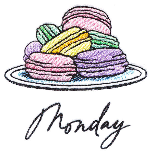 Macarons on Monday