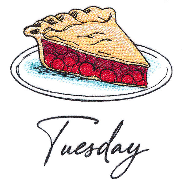 Slice of Pie on Tuesday