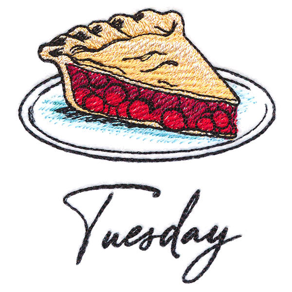 Slice of Pie on Tuesday