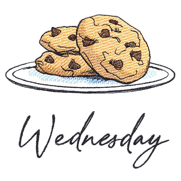 Chocolate Chip Cookies on Wednesday