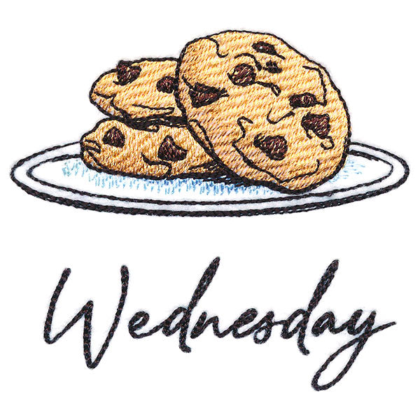 Chocolate Chip Cookies on Wednesday