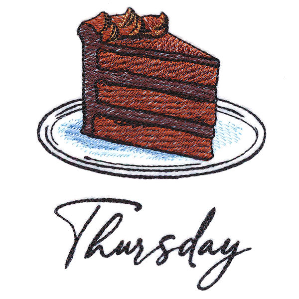 Chocolate Cake on Thursday