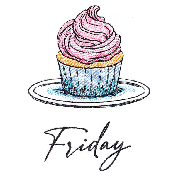 Cupcake on Friday