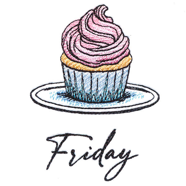 Cupcake on Friday