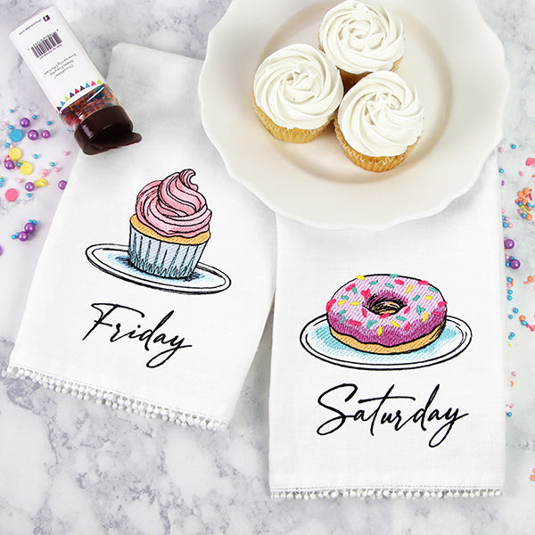 Donut with Sprinkles on Saturday