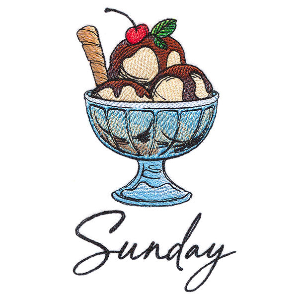 Ice Cream Sundae on Sunday