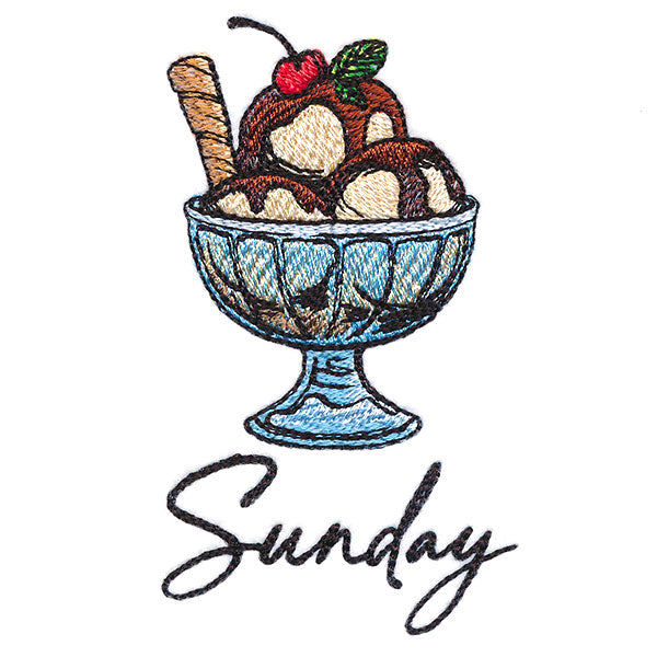 Ice Cream Sundae on Sunday