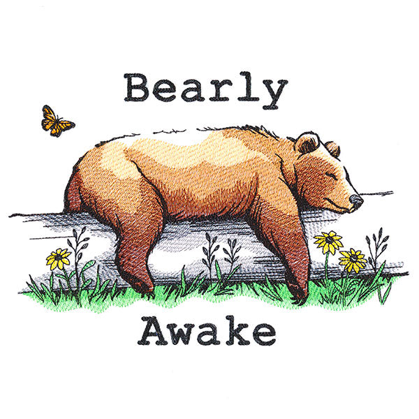 Bearly Awake