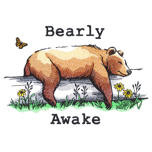 Bearly Awake