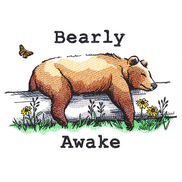 Bearly Awake