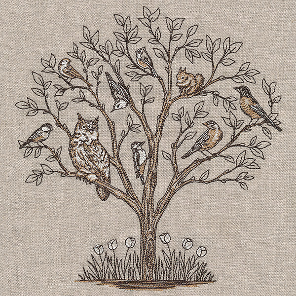 Woodland Spring Tree