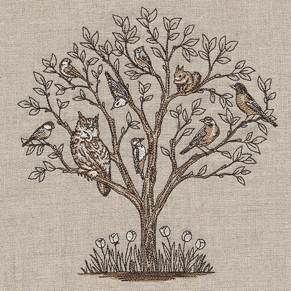 Woodland Spring Tree