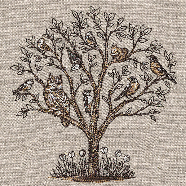 Woodland Spring Tree