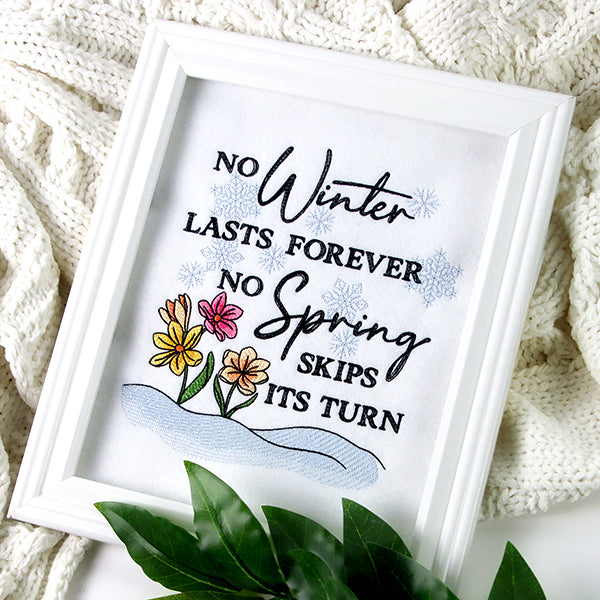 No Winter Lasts Forever