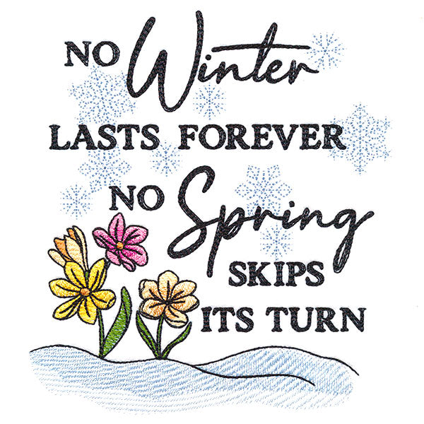No Winter Lasts Forever