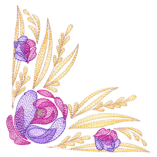 Precious Peony Corner