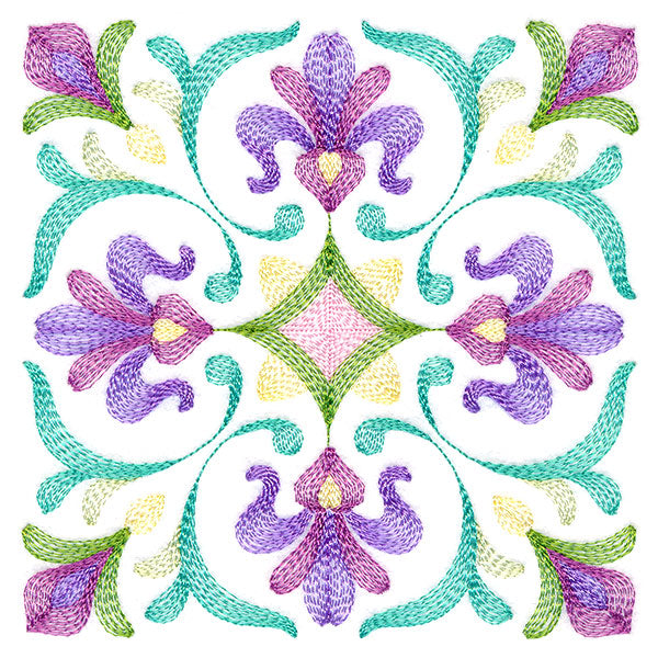 Flourishing Details Square