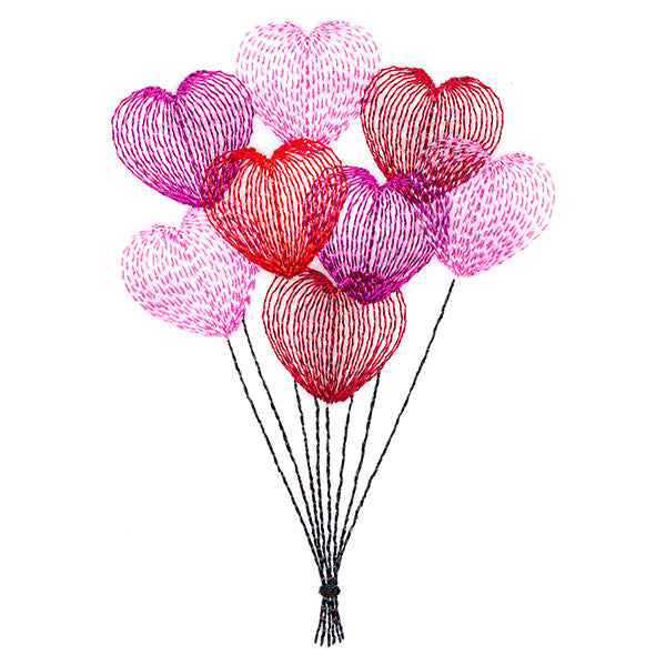 Love is in the Air Balloons