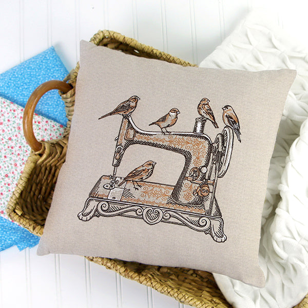 Stitched in Nature Sewing Machine