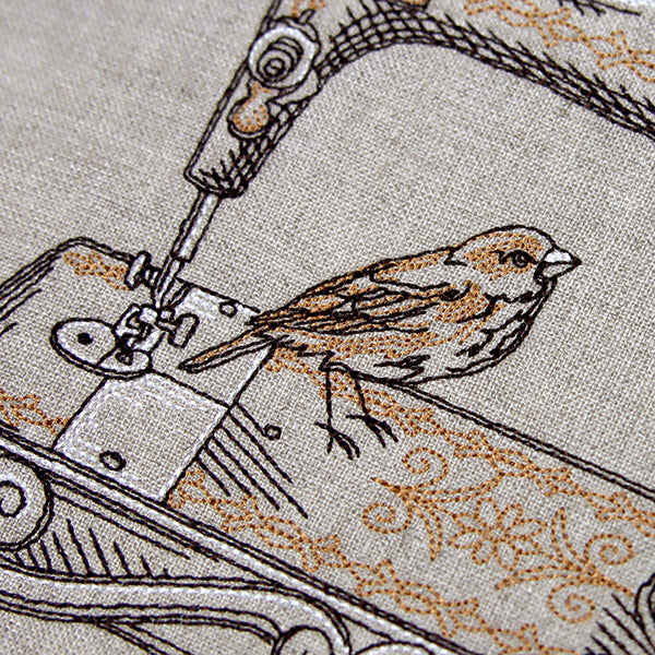 Stitched in Nature Sewing Machine