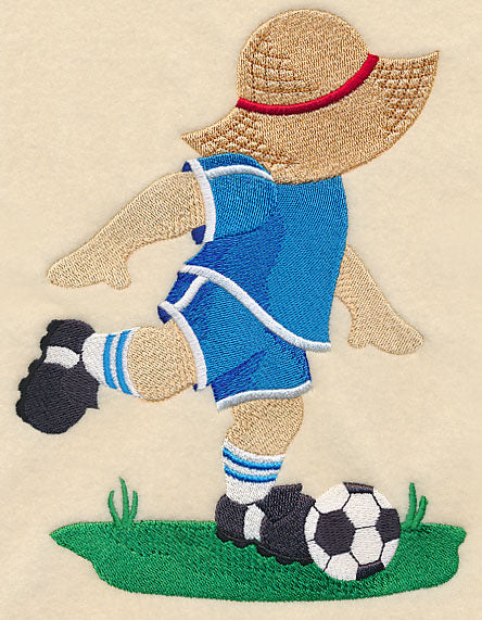 Fisherman Fred, Soccer Star