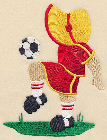 Sunbonnet Sue, Soccer Star
