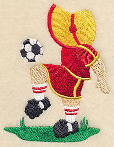 Sunbonnet Sue, Soccer Star