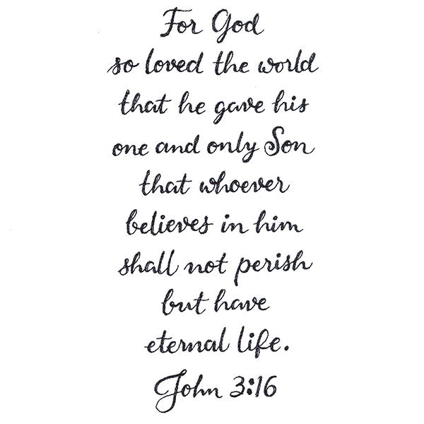 John 3:16 Scripture