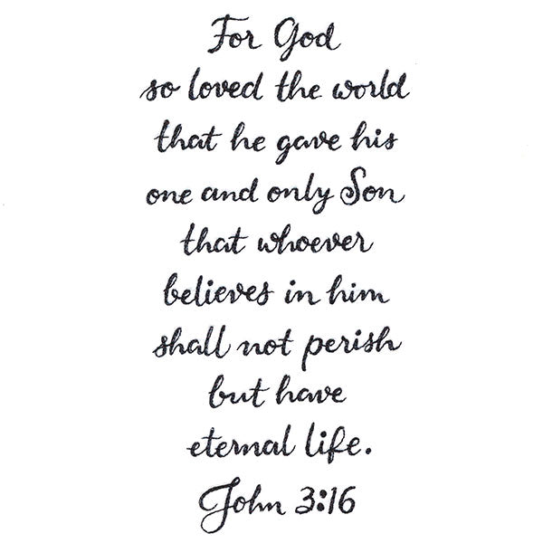 John 3:16 Scripture