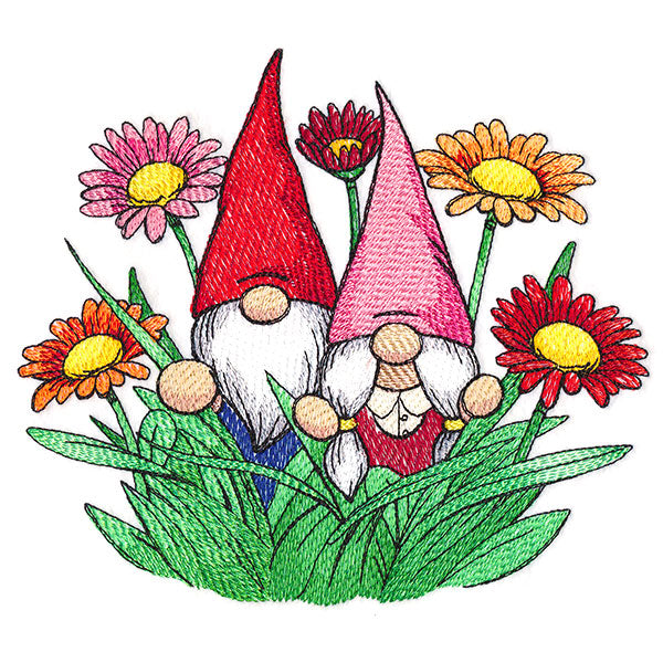 Sweet Daisy Gnomes