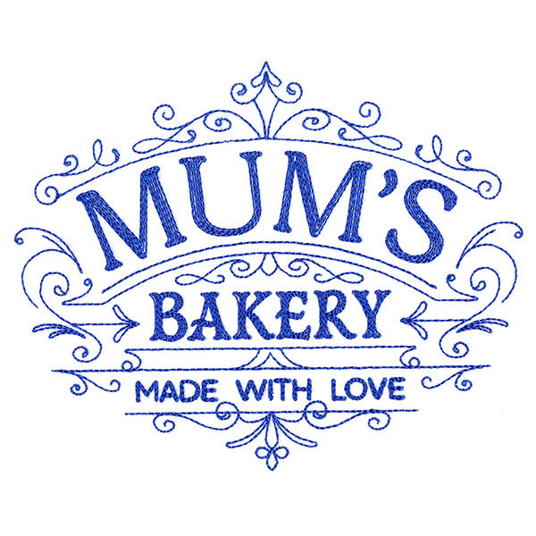 Mum's Bakery Sign