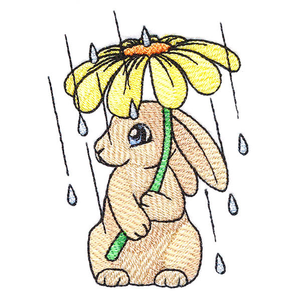 Spring Showers Bunny