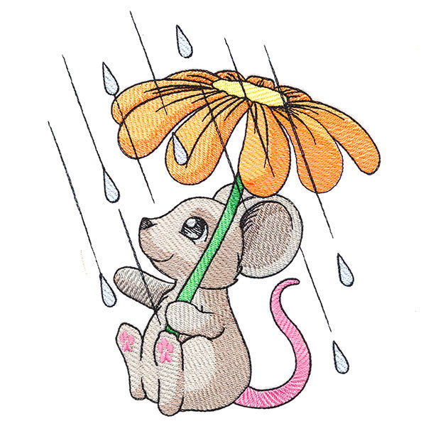 Spring Showers Mouse