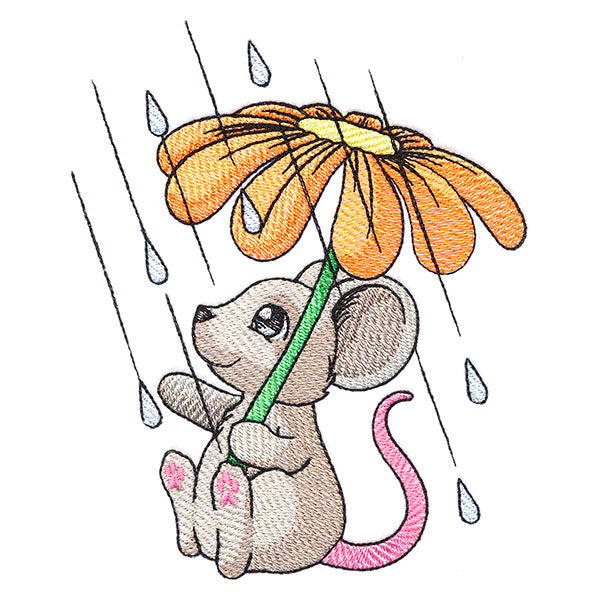Spring Showers Mouse