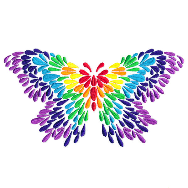 Color Splash Butterfly