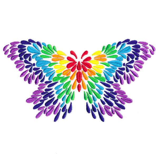 Color Splash Butterfly