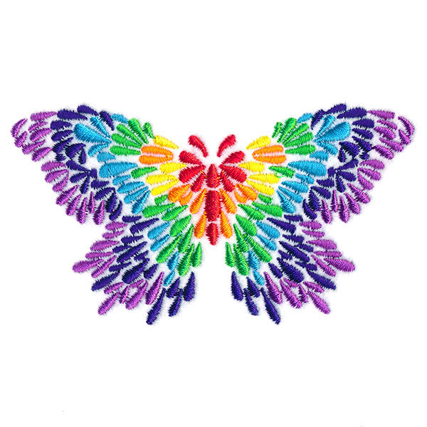 Color Splash Butterfly