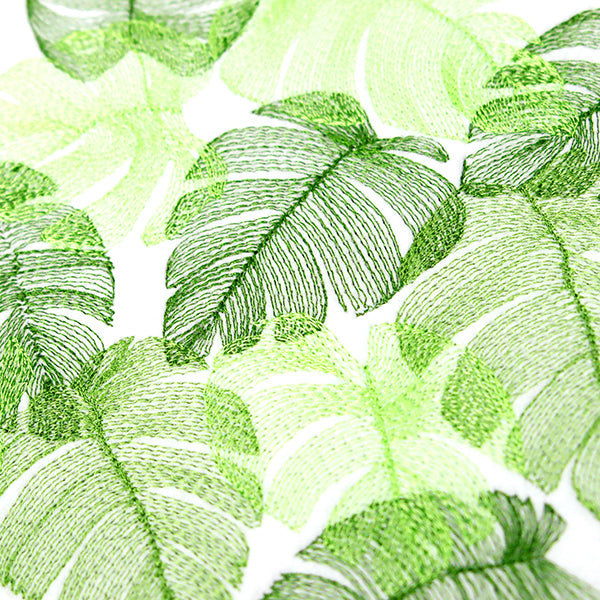 Tropical Monstera Square