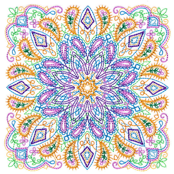 Floral Kaleidoscope 1