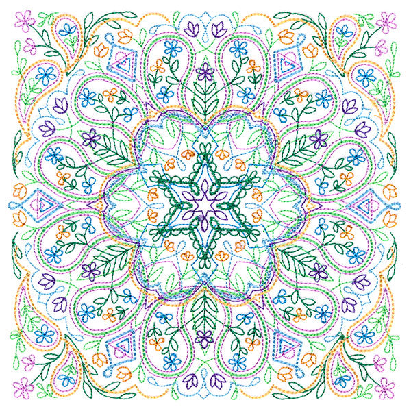 Floral Kaleidoscope 2