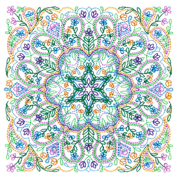 Floral Kaleidoscope 2