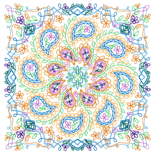 Floral Kaleidoscope 6