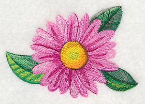 Bright Flower in Watercolor