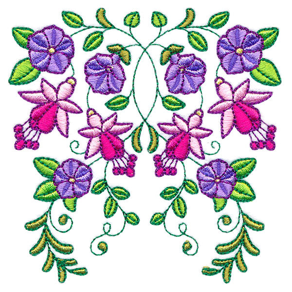 Sweet Draping Florals