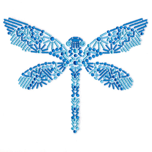 Mosaic Dragonfly